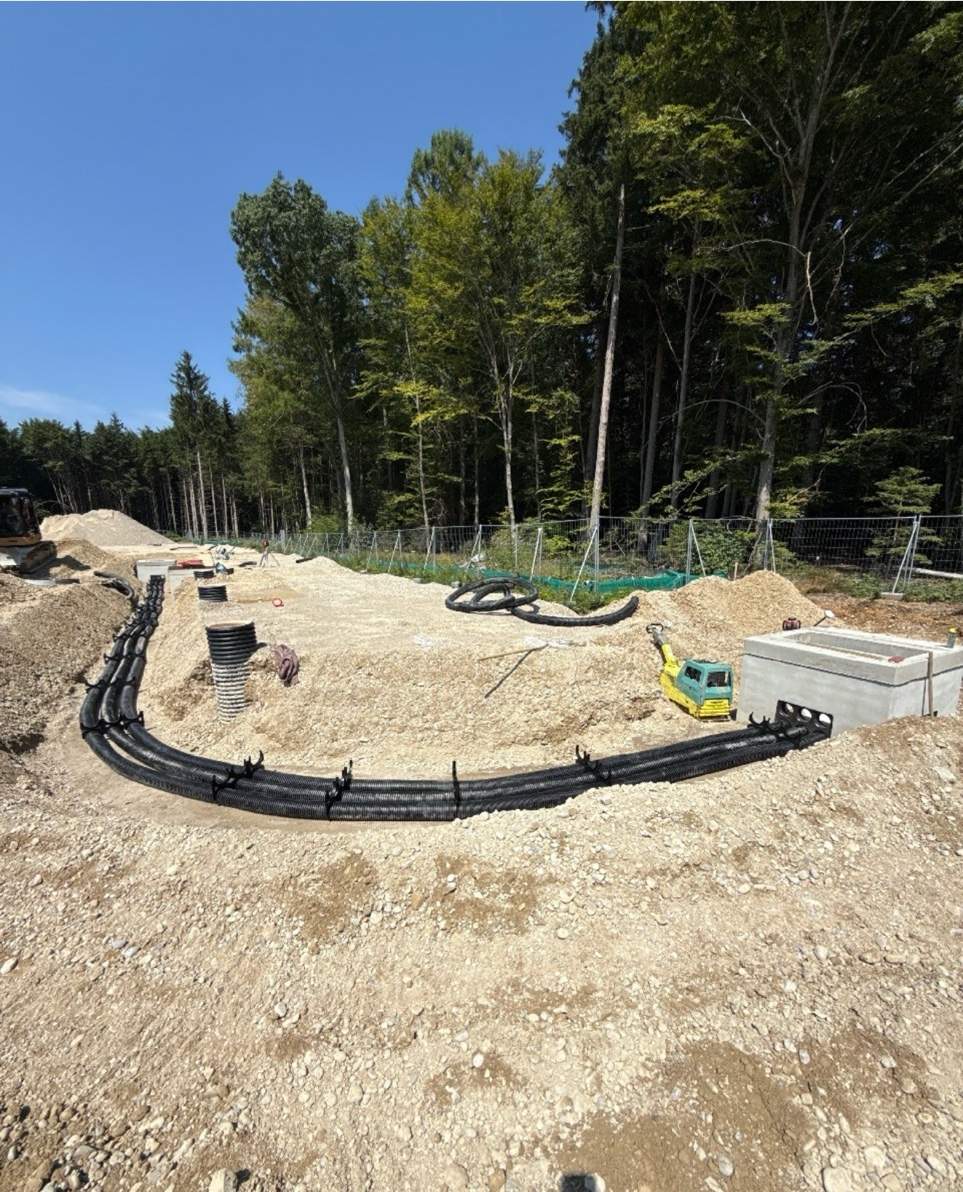 Rohrleitungsbau Großprojekt